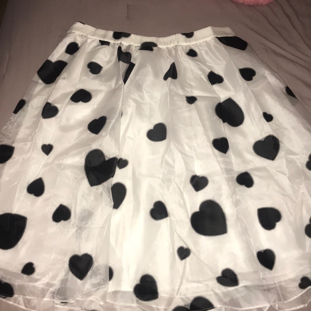 Heart skirt